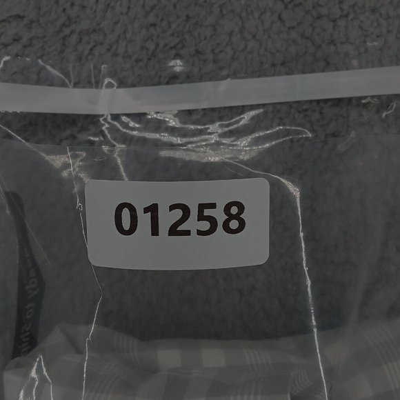 Nike Golf Shorts Mens‎ 38 White Gray Check Plaid White Swoosh Dri-Fit - Picture 11 of 11